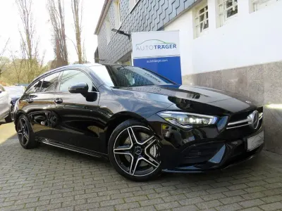 Gebraucht Mercedes CLA35 AMG AMG 306 PS (225 kW) 2021 Schwarz Limousine