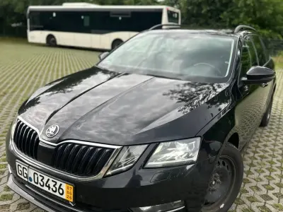 Gebraucht Skoda Octavia 150 PS (110 kW) 2019 Schwarz Kombi