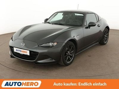 Gebraucht Mazda MX5 Sports-Line 160 PS (117 kW) 2017 Grau Cabrio