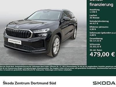 Nouă Skoda Kodiaq Selection 193 CP (141 kW) 2026 Negru SUV