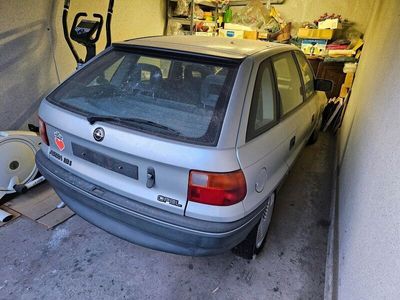 gebraucht Opel Astra CC Garagenfund