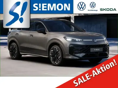 Neu VW T-Roc R-line 150 PS (110 kW) 2026 Grau SUV