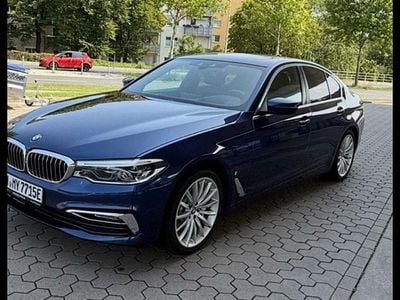 Gebraucht BMW 530 iPerformance 256 PS (188 kW) 2018 Blau Limousine