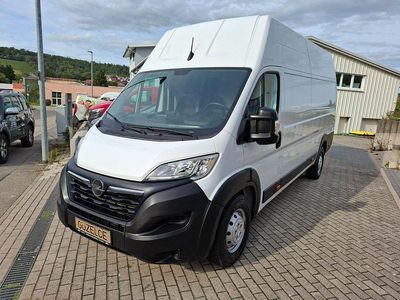 Weiß Gebraucht 2023 Opel Movano Van | 23.800 € (Fairer Preis)