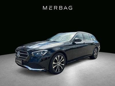 Metalliclack obsidianschwarz Gebraucht 2022 Mercedes E200 Kombi | 32.900 € (Fairer Preis)