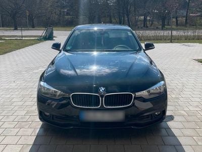 Gebraucht BMW 318 Advantage 150 PS (110 kW) 2016 Schwarz Kombi
