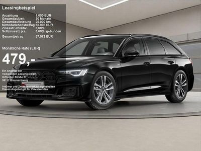 Second-hand Audi A6 Design 286 CP (210 kW) 2025 Negru Break