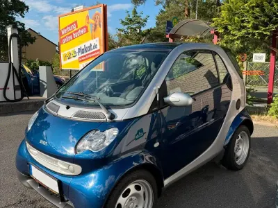 Gebraucht Smart ForTwo Coupé 62 PS (45 kW) 2002 Blau Coupé