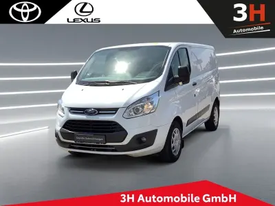 Gebraucht Ford Transit Custom 131 PS (96 kW) 2019 Weiß Van