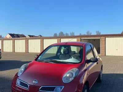 Occasion Nissan Micra Visia 65 PK (47 kW) 2009 Rood Sedan
