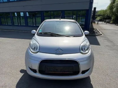 Gebraucht Citroën C1 Style 68 PS (50 kW) 2010 Grau Kleinwagen