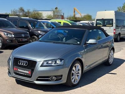 Gebraucht Audi A3 Cabriolet Ambition 105 PS (77 kW) 2012 Grau Cabrio