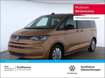 Gold Gebraucht 2025 VW Multivan Van | 64.150 € (Superpreis)