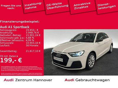 B4 cortinaweiß Gebraucht 2023 Audi A1 Sportback Advanced Kleinwagen | 19.850 € (Fairer Preis)