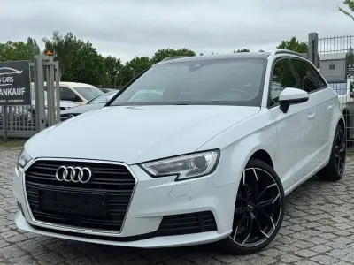 Gebraucht Audi A3 Comfort 116 PS (85 kW) 2018 Weiß Limousine