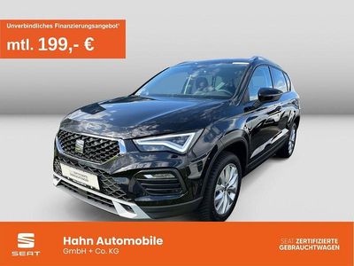 Usata Seat Ateca Style 150 CV (110 kW) 2026 Nero SUV