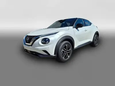 Ny Nissan Juke N-Connecta 114 HK (83 kW) 2026 Vit SUV