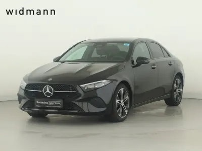Gebraucht Mercedes A180 Progressive 136 PS (100 kW) 2024 Metalliclack kosmosschwarz Limousine