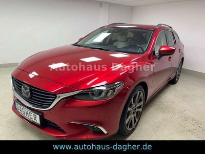 gebraucht Mazda 6 Kombi Kizoku Intense Leder Automatik TÜV