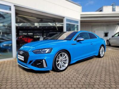 Second-hand Audi RS5 Sport 450 CP (330 kW) 2020 Albastru Coupe