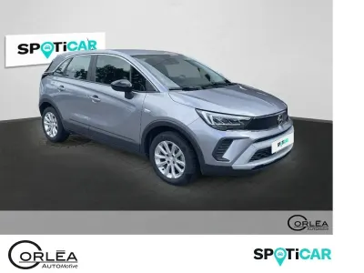 Gebraucht Opel Crossland Elegance 110 PS (80 kW) 2022 Grey (metallic) SUV
