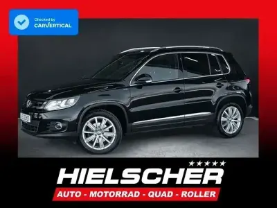 Usata VW Tiguan LOUNGE 184 CV (135 kW) 2015 Nero SUV