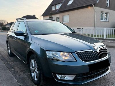 Gebraucht Skoda Octavia 110 PS (80 kW) 2016 Grau Kleinwagen