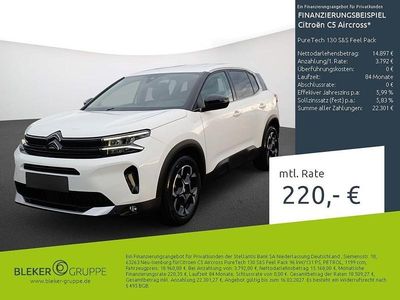 Usata Citroën C5 Aircross Feel 131 CV (96 kW) 2023 Bianco SUV