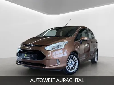Gebraucht Ford B-MAX Titanium 105 PS (77 kW) 2013 Braun Van / Kleinbus