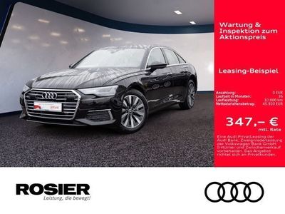 gebraucht Audi A6 design 40 TDI Abstandstemp. LED Nav