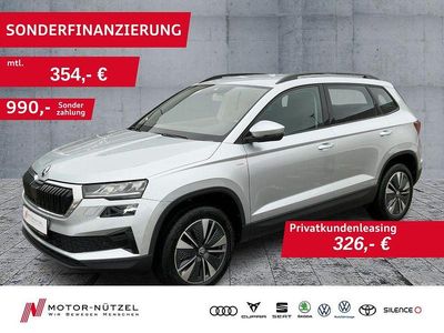 Gebraucht Skoda Karoq Tour 150 PS (110 kW) 2022 Brilliantsilber metallic SUV