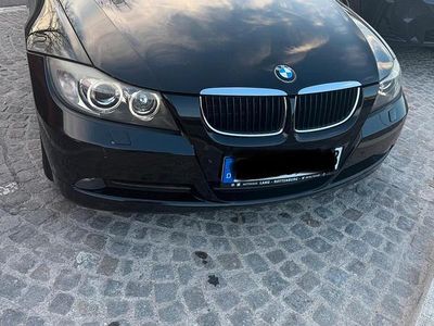 Usata BMW 320 170 CV (125 kW) 2008 Nero Station wagon