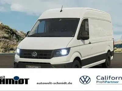 Neu VW Crafter 140 PS (102 kW) 2026 Candyweiß Van