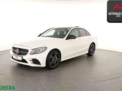 Gebraucht Mercedes C400 AMG 333 PS (244 kW) 2019 Polarweiss Limousine