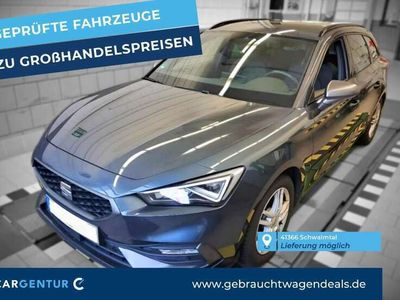 gebraucht Seat Leon Sportstourer 2.0 TDI Virtual SpoSi Navi