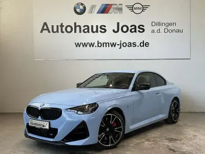 Gebraucht BMW M240 M Sport 374 PS (275 kW) 2025 M zandvoort blau Coupé