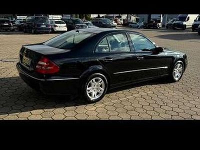 Gebraucht Mercedes E280 Elegance 231 PS (169 kW) 2005 Schwarz Limousine