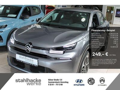 Neu Citroën C4 PureTech 131 PS (96 kW) 2025 Grau Limousine