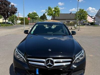 Usata Mercedes C200 184 CV (135 kW) 2018 Nero Berlina