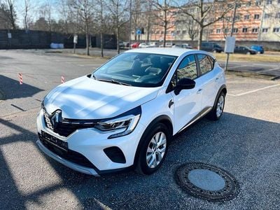 Gebraucht Renault Captur 85 PS (62 kW) 2021 Weiß SUV