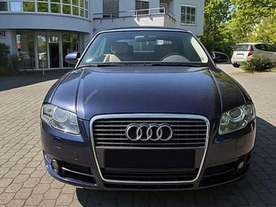 Gebraucht Audi A4 Cabriolet 220 PS (161 kW) 2004 Blau Cabrio