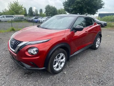 Gebraucht Nissan Juke Visia 117 PS (86 kW) 2020 Rot SUV
