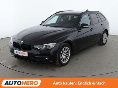 Usata BMW 318 Advantage 150 CV (110 kW) 2018 Nero Station wagon