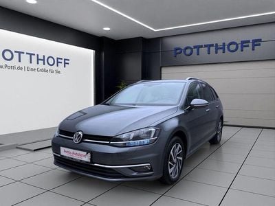 Gebraucht VW Golf VII Sound 110 PS (80 kW) 2018 Grau Kombi