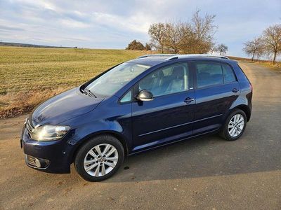 Gebraucht VW Golf Plus Cross Style 122 PS (89 kW) 2012 Blau Van / Kleinbus