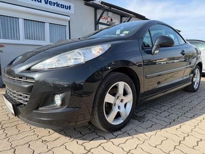 Gebraucht Peugeot 207 Sportium 120 PS (88 kW) 2013 Grün Cabrio