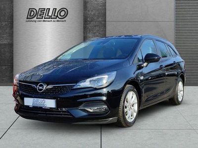 Onyx schwarz Gebraucht 2022 Opel Astra Business Kombi | 11.990 € (Fairer Preis)