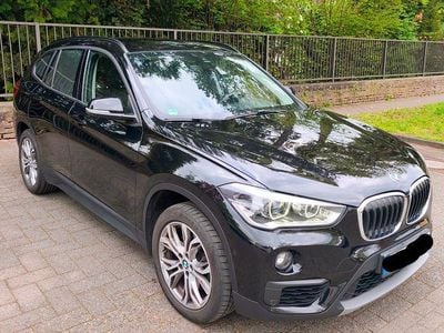 Usata BMW X1 192 CV (141 kW) 2018 Nero SUV