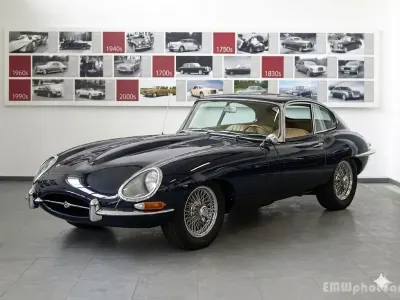 Używany Jaguar E-Type 204 KM (150 kW) 1966 Niebieski Coupe