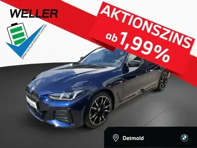 Gebraucht BMW i4 Shadowline 442 kW (601 PS) 2025 Blau Limousine